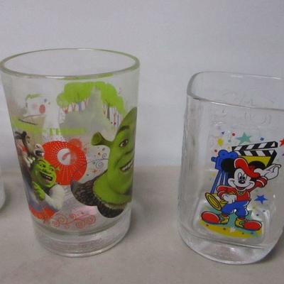 Lot 113 - Collectible McDonald's Glasses - Disney