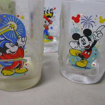 Lot 113 - Collectible McDonald's Glasses - Disney