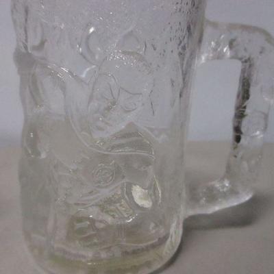 Lot 114 - Collectible McDonald's Glasses - Disney