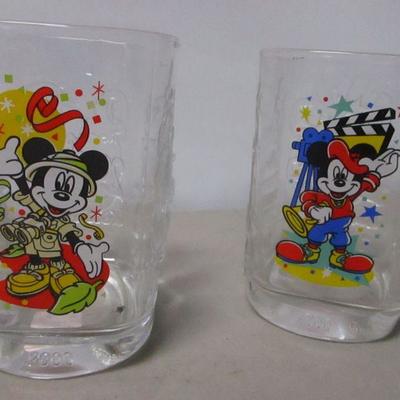 Lot 114 - Collectible McDonald's Glasses - Disney