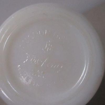 Lot 176 - Fire King Mugs Esso Gas Tiger