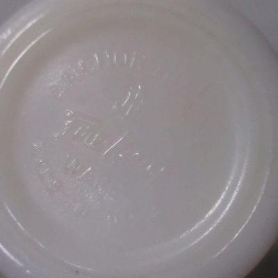 Lot 176 - Fire King Mugs Esso Gas Tiger