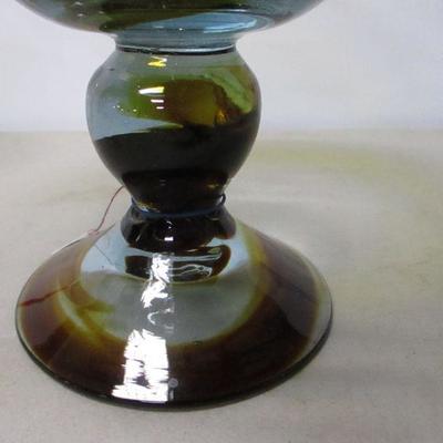 Lot 177 - Cocktail Glasses & Candy Dish