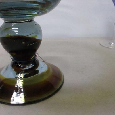 Lot 177 - Cocktail Glasses & Candy Dish