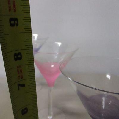 Lot 177 - Cocktail Glasses & Candy Dish