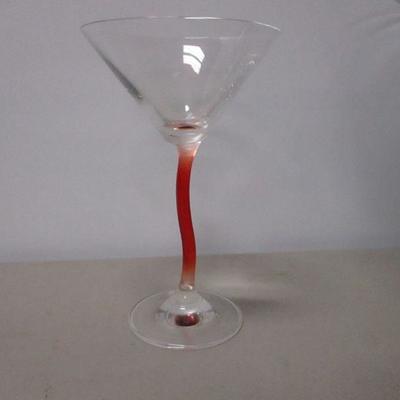 Lot 177 - Cocktail Glasses & Candy Dish