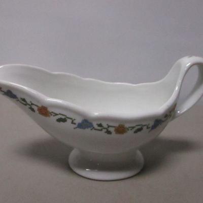 Lot 180 - Chinaware Gravy Boat Vase & More