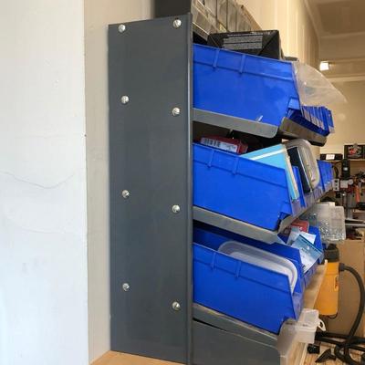Lot 273- Hardware Trays W/ Contents