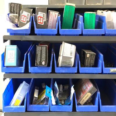 Lot 273- Hardware Trays W/ Contents