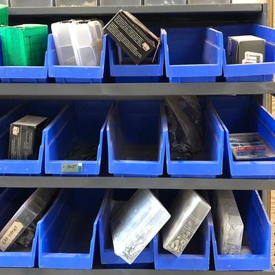 Lot 273- Hardware Trays W/ Contents