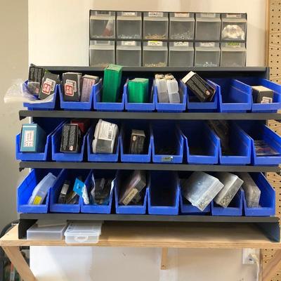 Lot 273- Hardware Trays W/ Contents