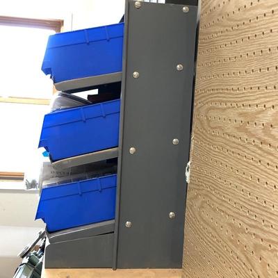 Lot 273- Hardware Trays W/ Contents