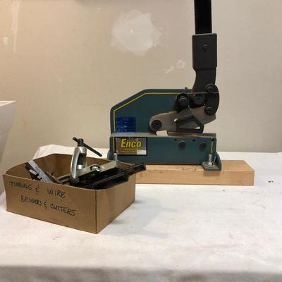 Lot 274- Metal Cutters & More