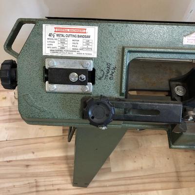 Lot 275- Metal Band Saw