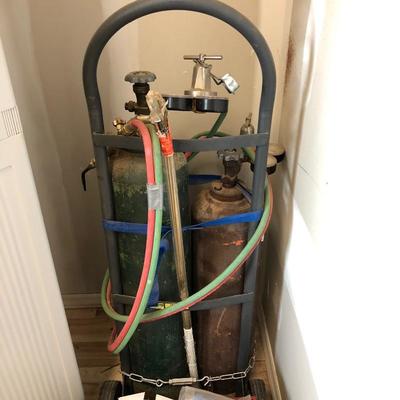 Lot 276- Welding Set
