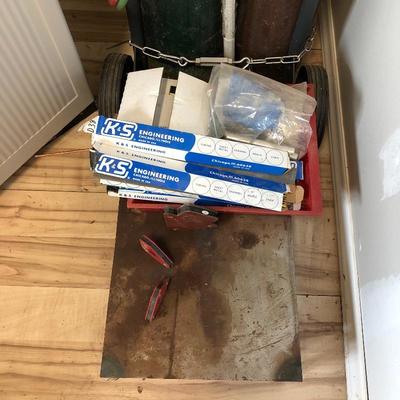 Lot 276- Welding Set