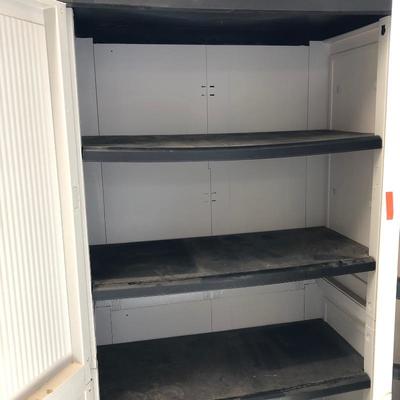 Lot 277- Back&Decker Storage Cabinet