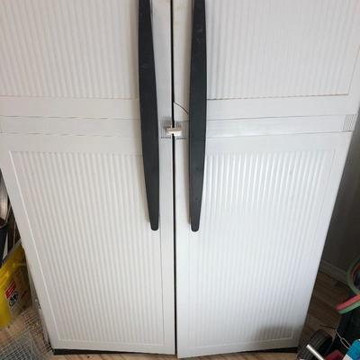 Lot 277- Back&Decker Storage Cabinet