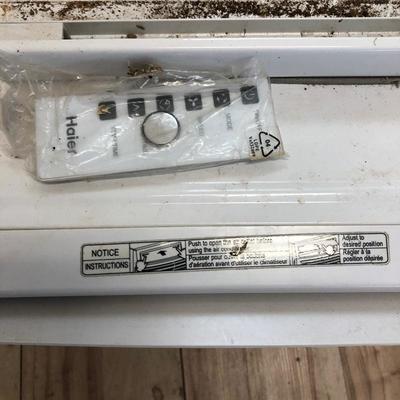 Lot 278- Haier A/C Window Unit
