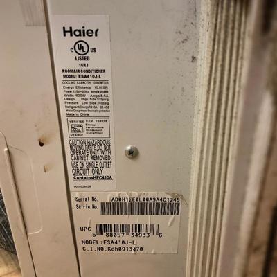 Lot 278- Haier A/C Window Unit