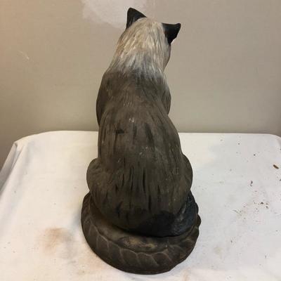Lot 279- Cat Statue