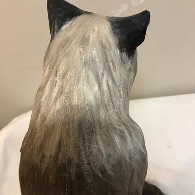 Lot 279- Cat Statue