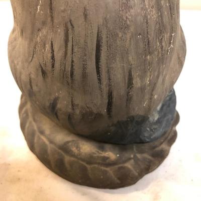 Lot 279- Cat Statue