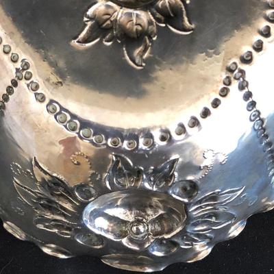 Lot 280- German Sterling Silver Bowl