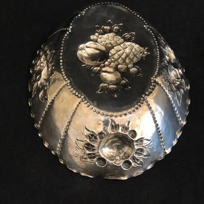 Lot 280- German Sterling Silver Bowl
