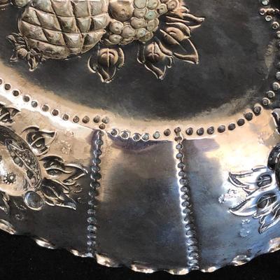 Lot 280- German Sterling Silver Bowl