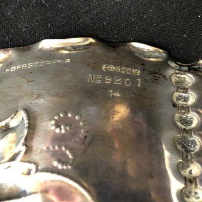 Lot 280- German Sterling Silver Bowl