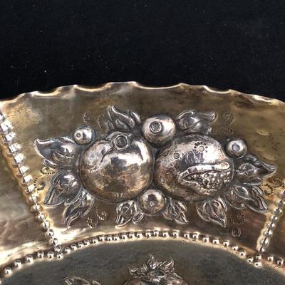 Lot 280- German Sterling Silver Bowl