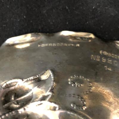 Lot 280- German Sterling Silver Bowl