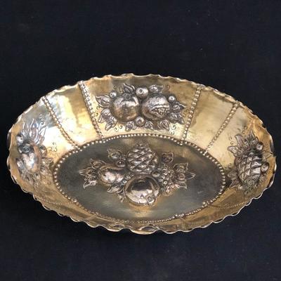 Lot 280- German Sterling Silver Bowl
