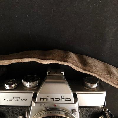 Lot 281- Vintage Brownie and Minolta