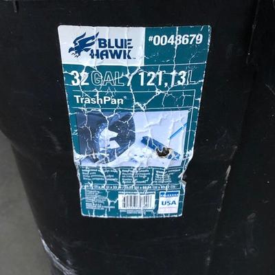 Lot 282- Three Trashcans