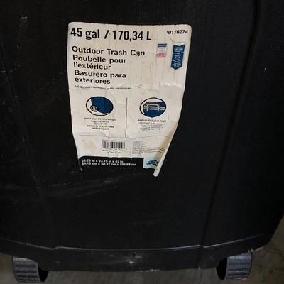 Lot 282- Three Trashcans
