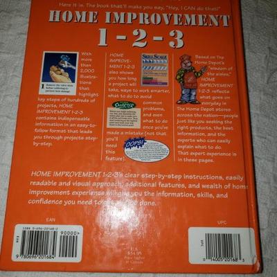 Home Improvement Book