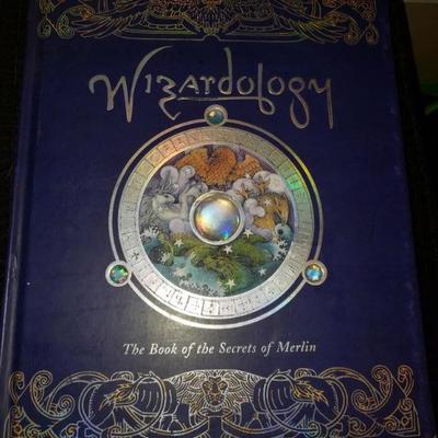 Wizardology Book