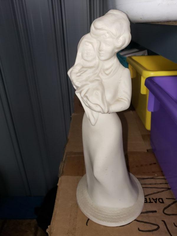 Ceramic statue