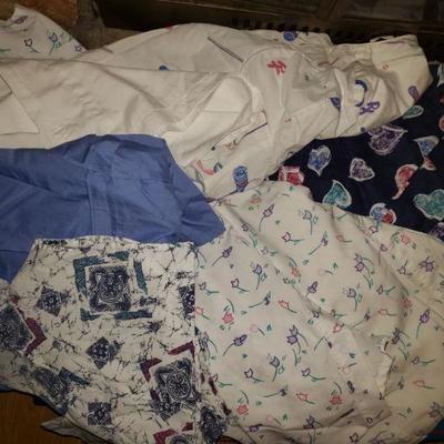 Womans Scrubs size XL and LG