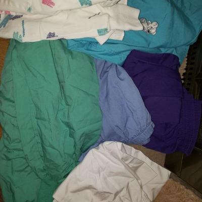 Womans Scrubs size XL and LG