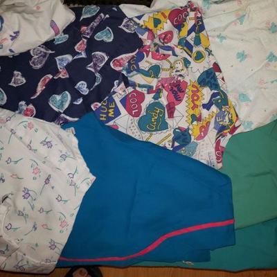 Womans Scrubs size XL and LG