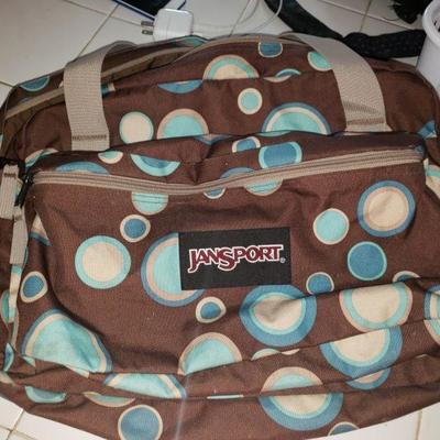 Brown Jansport Computer Bag