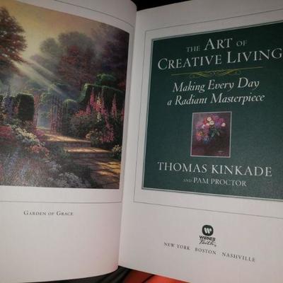 Thomas Kincade Book