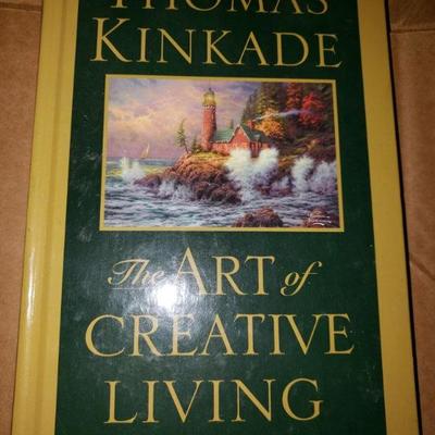 Thomas Kincade Book
