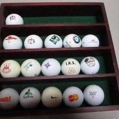 Lot 118 - Advertising Golf Ball Collection