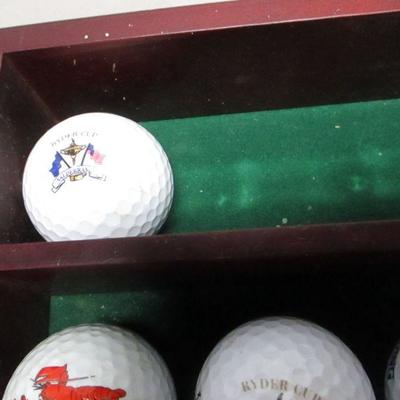 Lot 118 - Advertising Golf Ball Collection