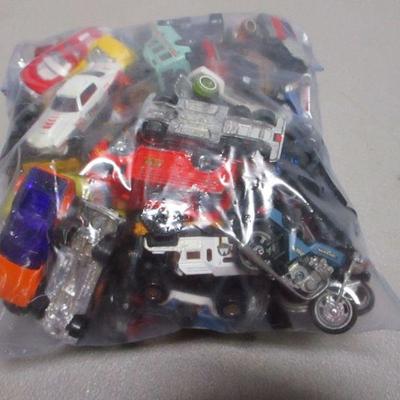 Lot 120 - Bag Full Of Toy Cars