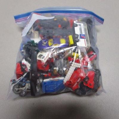 Lot 120 - Bag Full Of Toy Cars